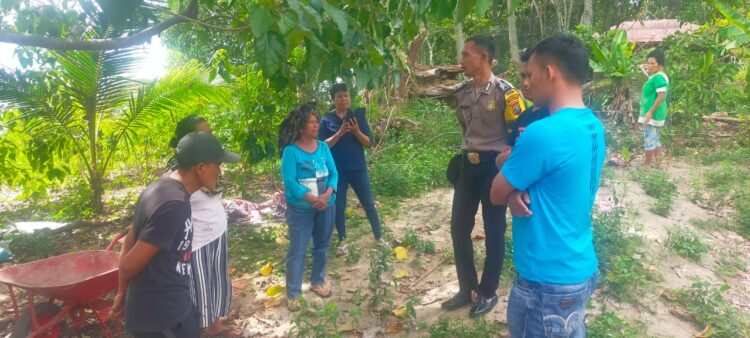 Patroli Dialogis Bhabinkamtibmas : Cegah Gangguan Kamtibmas, awal dari terciptanya Pilkada Damai 2024 di Kab. Samosir