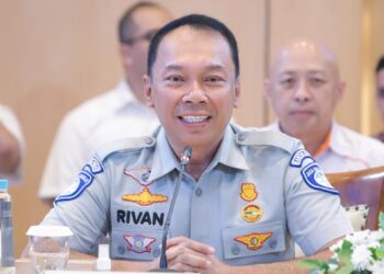 Direktur Utama Jasa Raharja Turut Serta dalam Penutupan Posko Angkutan Mudik Lebaran Terpadu oleh Menteri Perhubungan