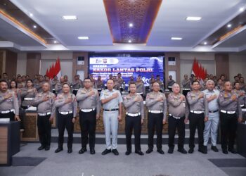 Jasa Raharja Turut Berperan Aktif Bersama Korlantas Polri Wujudkan Kamseltibcarlantas dalam World Water Forum ke-10 di Bali