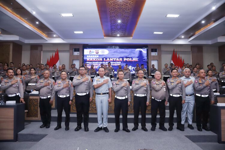 Jasa Raharja Turut Berperan Aktif Bersama Korlantas Polri Wujudkan Kamseltibcarlantas dalam World Water Forum ke-10 di Bali