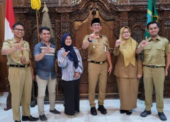 Aghists Mahasiswi UIN Zaesu Purwokerto Nominator Duta Baca Jawa Tengah