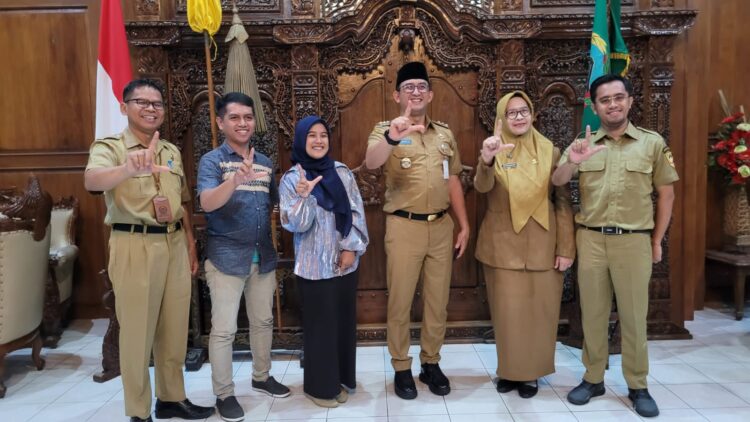 Aghists Mahasiswi UIN Zaesu Purwokerto Nominator Duta Baca Jawa Tengah