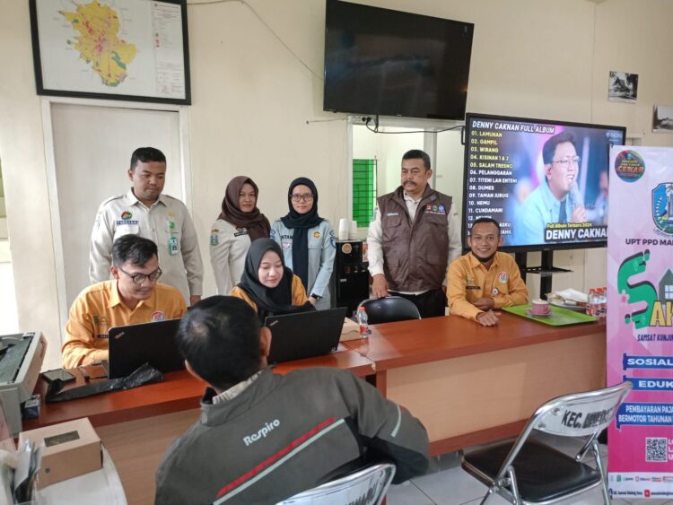 Perluas Layanan Pasca Libur Panjang, Samsat Malang Kota Goes To Kecamatan Lowokwaru