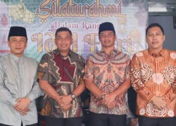 Pj.Bupati Padang Lawas Utara Hadiri Undangan Dandim 0212/Tapsel Dalam Acara Halal bi Halal Pasca Lebaran Idul Fitri 1445 H/2024 M