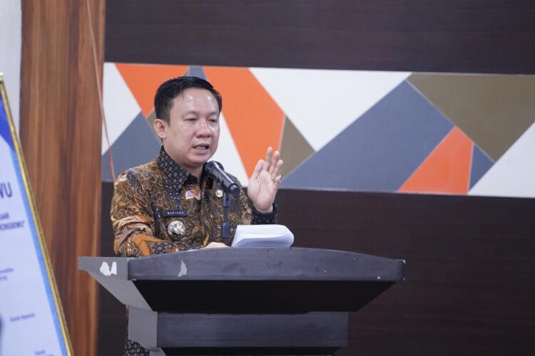 Pj Bupati Pringsewu, Target PAD 2024 Rp. Rp 147.894.817.517, Pemda Lakukan Percepatan Perluasan Digitalisasi Daerah