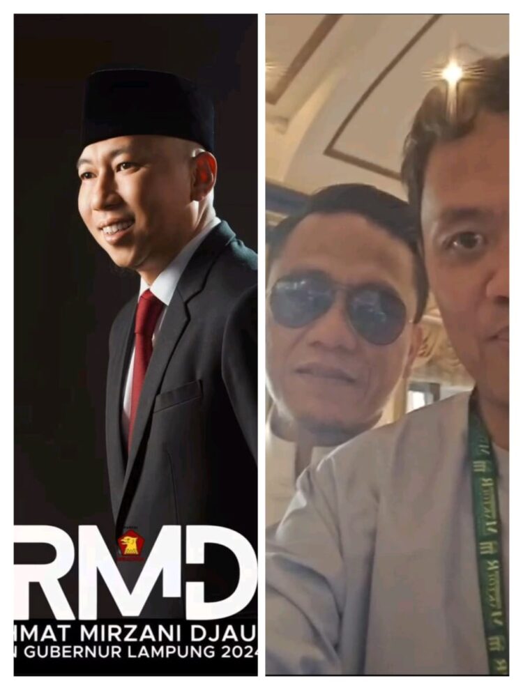 Di Mekkah, Habiburokhman Dan Gus Miftah Doakan H. Rahmat Mirzani Djausal Jadi Gubernur Lampung