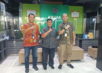 Jasa Raharja Pamekasan Lakukan Koordinasi Dengan Kantor Pelayanan Kekayaan Negara dan Lelang untuk Peningkatkan Collection Rate Pajak Kendaraan Bermotor dan SWDKLLJ