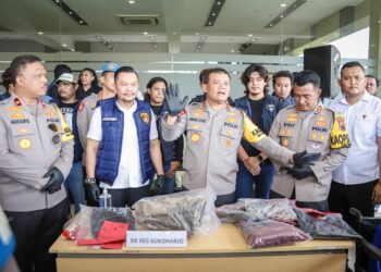 Kapolda Jateng Irjenpol Ahmad Luthfi: Jajaran Reserse Polda Jateng Berhasil Mengungkap Kasus Menonjol