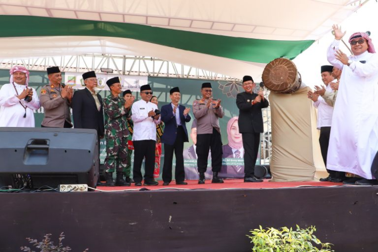 Pemkab Bekasi, Pj.Bupati Resmi Membuka Kegiatan MTQ Ke 55 Tingkat Kabupaten Bekasi