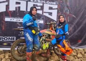 Gren opening Trail Gunung Alip Exsplore di Padati Relawan Jalan Lurus