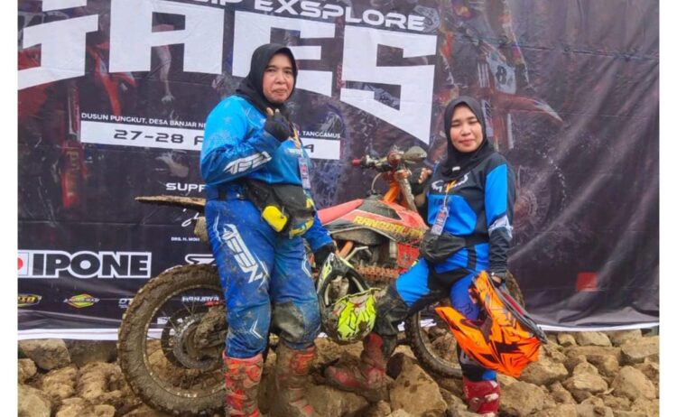 Gren opening Trail Gunung Alip Exsplore di Padati Relawan Jalan Lurus