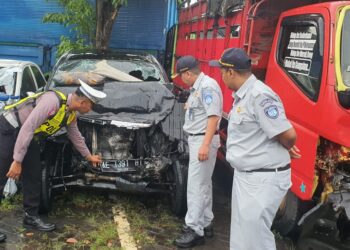 Jasa Raharja Pastikan Keterjaminan Seluruh Korban Avanza vs Truk di Pasuruan