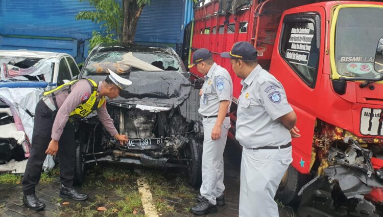 Jasa Raharja Pastikan Keterjaminan Seluruh Korban Avanza vs Truk di Pasuruan