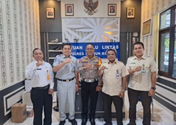 Tim Pembina Samsat Madiun Bahas Kegiatan Bersama Optimalisasi Pendapatan dan Keselamatan Transportasi