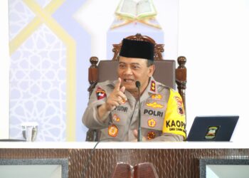 Kapolda Jateng Halal Bihalal dengan warga MTA, Wujud Sinergi Membangun Bangsa Melalui Kamtibmas