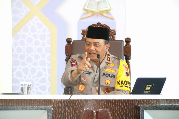 Kapolda Jateng Halal Bihalal dengan warga MTA, Wujud Sinergi Membangun Bangsa Melalui Kamtibmas