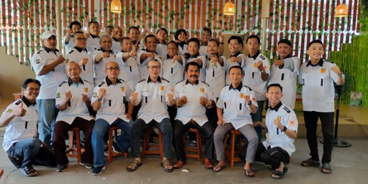 Halal Bihalal Forki Kota Tangerang Sekaligus Rapat Konsolidasi Hadapi Popda XI dan O2SN