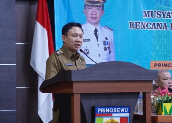Pemkab Pringsewu Laksanakan Musrenbang RPJPD 2025-2045