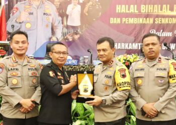 Kapolda Jateng Apresiasi Senkom Mitra Polri Bantu Jaga Kamtibmas