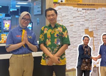 Samsat Gandeng McDonald’s Tulungagung  Untuk Menarik Minat Wajib Pajak Kendaraan Bermotor