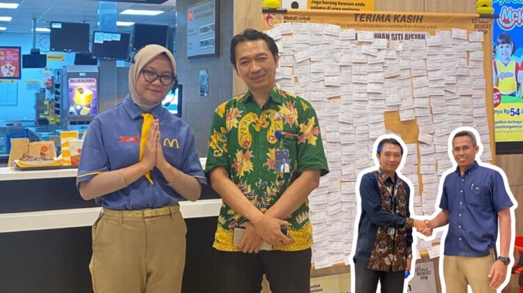 Samsat Gandeng McDonald’s Tulungagung  Untuk Menarik Minat Wajib Pajak Kendaraan Bermotor