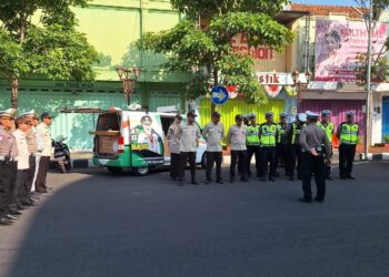 Samsat Nganjuk Gelar Operasi Gabungan Untuk Meningkatkan Kepatuhan Masyarakat Terhadap Pajak Kendaraan Bermotor
