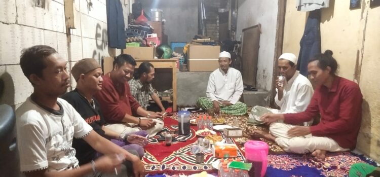 Sholawatan  Mabuk Sholawat di Hadiri Komunitas Kopi Bundar, Wujud Cinta Kepada Nabi Muhammad SAW