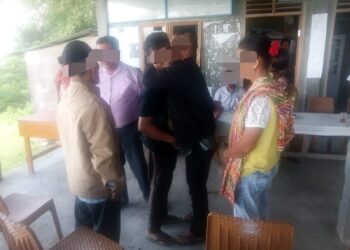 SPKT dan Bhabinkamtibmas Polres Samosir, Berhasil Selesaikan Dua Kasus Dugaan Penganiayaan dengan Mediasi