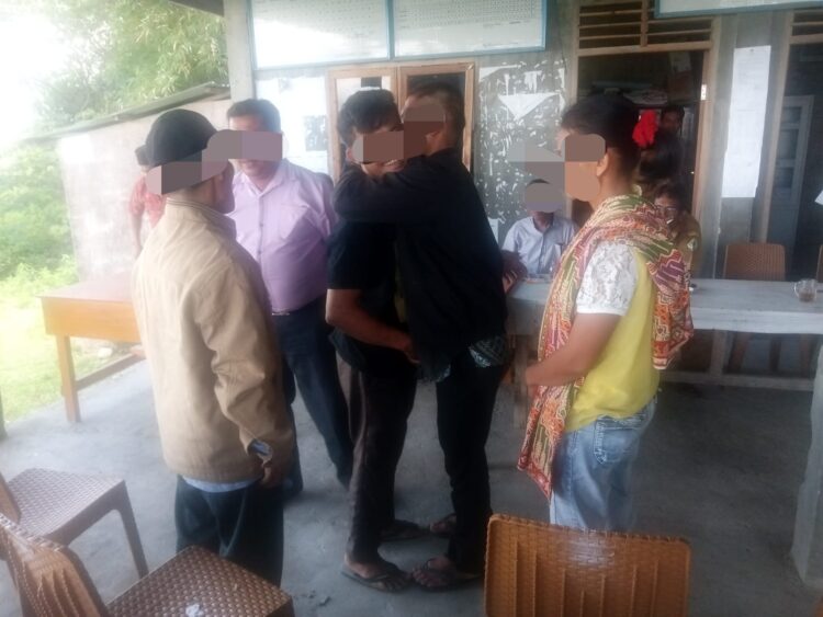 SPKT dan Bhabinkamtibmas Polres Samosir, Berhasil Selesaikan Dua Kasus Dugaan Penganiayaan dengan Mediasi