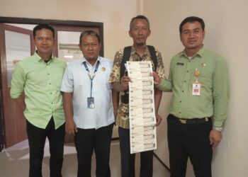 Tim Pembina Samsat Ngawi Edukasi Manfaat SWDKLLJ Bagi Wajib Pajak Penunggak yang Terlibat Laka Lantas