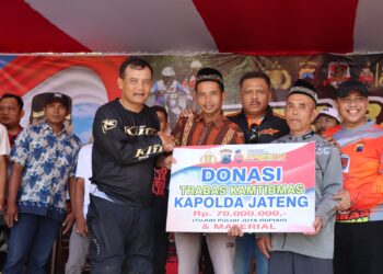 Kapolda Jateng Irjenpol Ahmad Luthfi; Trabas Kamtibmas Wujud Soliditas Polda Jateng dan Masyarakat Guna Menciptakan Harkamtibmas