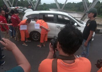 Polres PurbaIingga Gelar Rekonstruksi Kasus Pembunuhan Sopir Truk