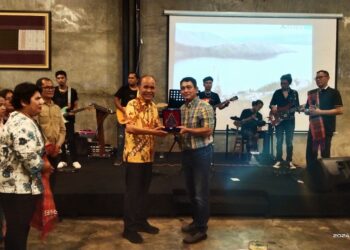 Wabup Samosir Sambut Baik Kehadiran Commander Of 2nd People Defence Force AD Singapore di Samosir