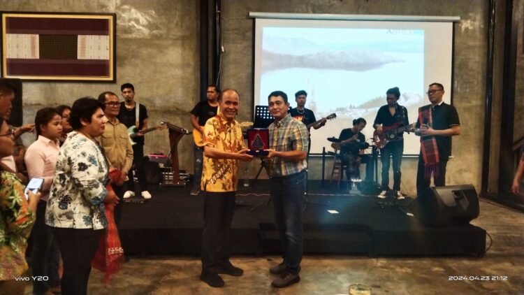 Wabup Samosir Sambut Baik Kehadiran Commander Of 2nd People Defence Force AD Singapore di Samosir