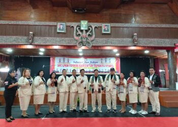 DPC LPKN Tipikor Tapanuli Utara  Periode 2024-2029  Dideklarasikan,  Henanja   Nainggolan Ketua