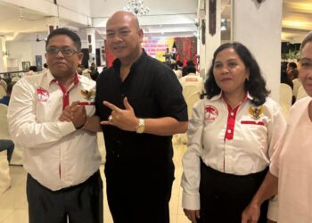 Nikson Nababan Hadiri Pelantikan Pengurus Badan Kerjasama Gereja-LK Indonesia Sumut