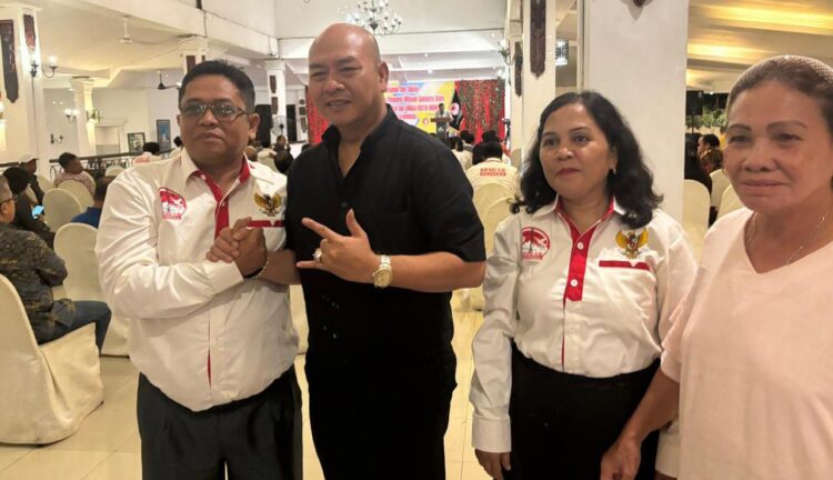 Nikson Nababan Hadiri Pelantikan Pengurus Badan Kerjasama Gereja-LK Indonesia Sumut