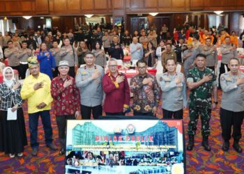 Dialog Penguatan Internal Polri: Harmonisasi Masyarakat Kaltim Menuju Indonesia Emas 2045