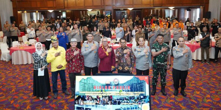 Dialog Penguatan Internal Polri: Harmonisasi Masyarakat Kaltim Menuju Indonesia Emas 2045