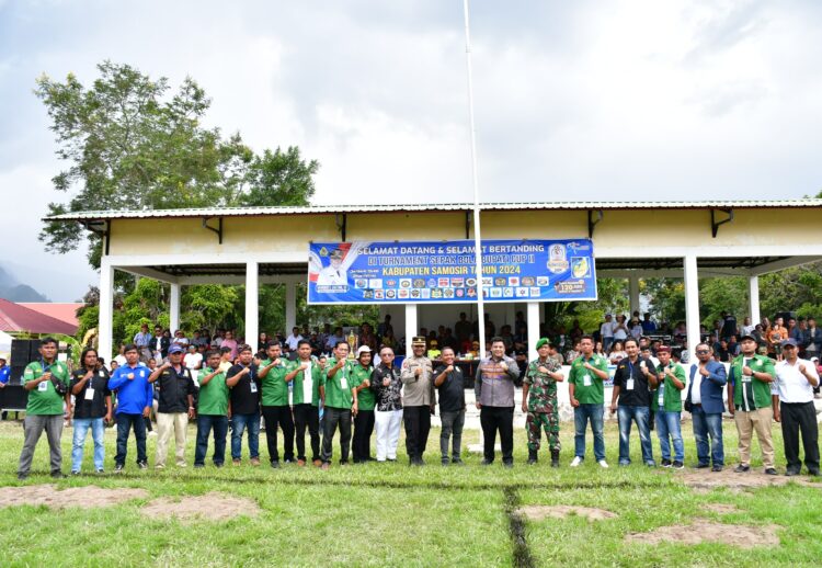 Bupati Cup II Kabupatn Samosir 2024 Resmi Bergulir, Bupati Samosir : Jaga Sportifitas, Jaga Persaudaraan, Jadikan Event Untuk Meningkatkan Skill