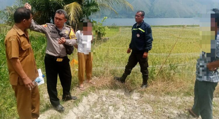 Polsek Palipi Antisipasi Gangguan Kamtibmas atas Informasi Dugaan Tindak Pidana Penyerobotan Lahan