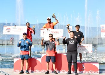 Polres Samosir Berhasil Amankan Hari Kedua Lomba Lari Trail of The Kings 2024 Kab. Samosir