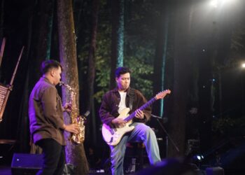 Meski Hujan dan Digelar di Tengah Hutan Jazz Gunung  Slamet 2024 Tetap Meriah