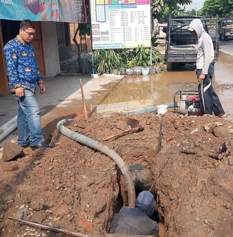 PDAM Indramayu Sat Set Atasi Pengaduan Konsumen