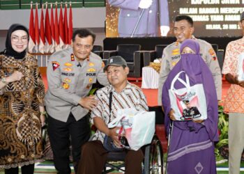 Selalu berbakti Kepada Masyarakat dan Rajin Turun Adalah Amalan Sukses Dari Irjen Pol Ahmad Luthfi