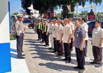 Samsat Blitar Gelar Operasi Gabungan Untuk Meningkatkan Kepatuhan Masyarakat Terhadap Pajak Kendaraan Bermotor