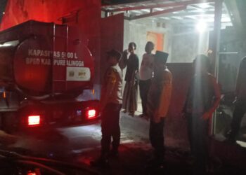 Diduga Akibat Korsleting Listrik, Rumah di Puri Babakan Baru PurbaIingga Kebakaran