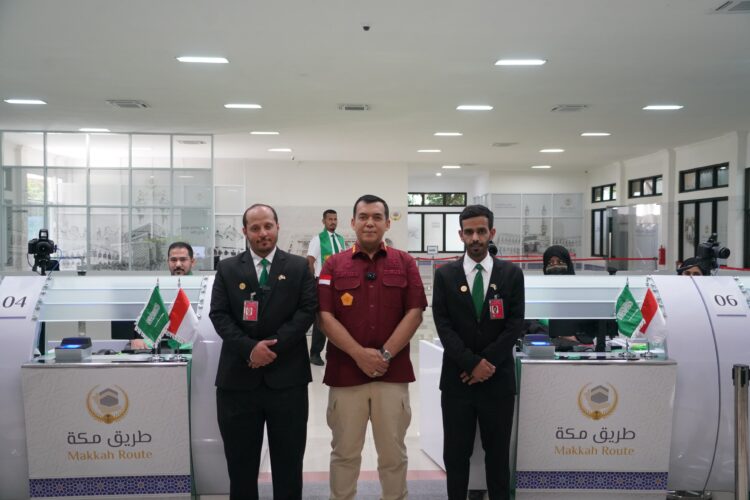 Imigrasi: Implementasi Makkah Route Pemberangkatan JCH di 3 Bandara