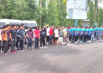 Banyumas Kirimkan 132 Atlet Pada Prapopda Wilayah Banyumas 2024 di Cilacap