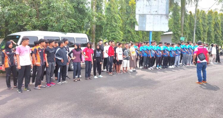 Banyumas Kirimkan 132 Atlet Pada Prapopda Wilayah Banyumas 2024 di Cilacap